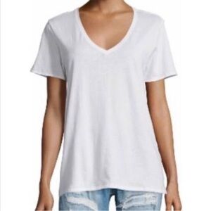 NOT FOR SALE‼️ ISO Rag & Bone Base V white t-shirt, size S or XS